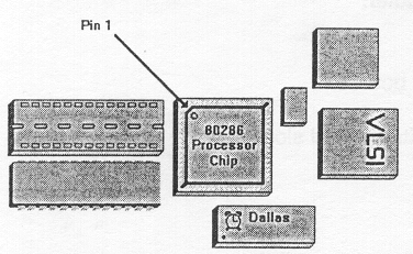 Install LEM 2 - check for pin 1