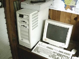 Model 95-0MT - I finally got a new picture of the 95 in its new location!