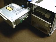 CD-ROM going in - Side 1