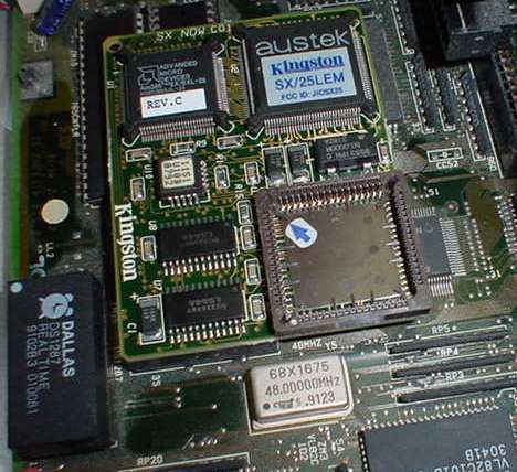 LEM Upgrade in a 8530-U42