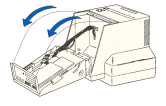 Opening a Model 25  - Step 3