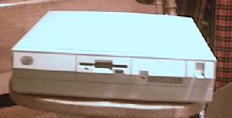 On the outside, it looks just like any 30-286...